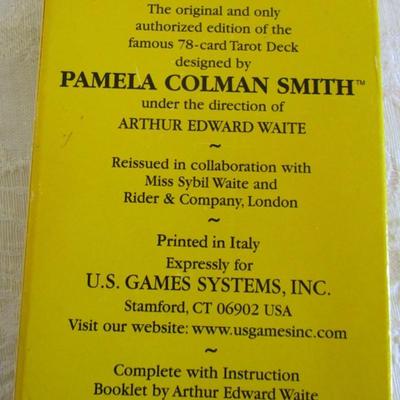 Rider-Waite Tarot cards