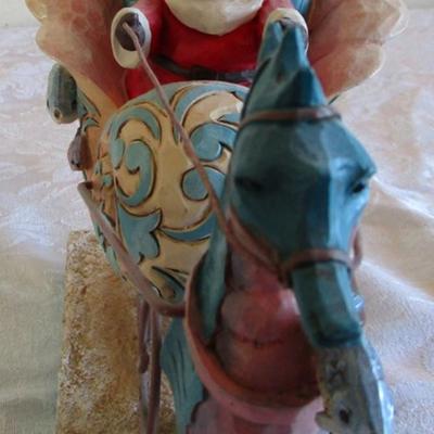 Delivery by Land or Sea, Jim Shore figurine