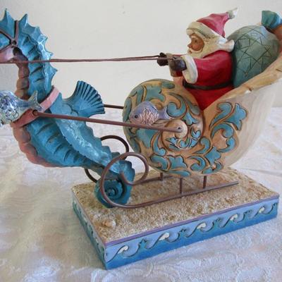 Delivery by Land or Sea, Jim Shore figurine