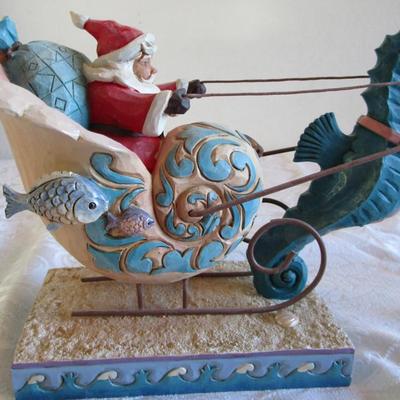 Delivery by Land or Sea, Jim Shore figurine