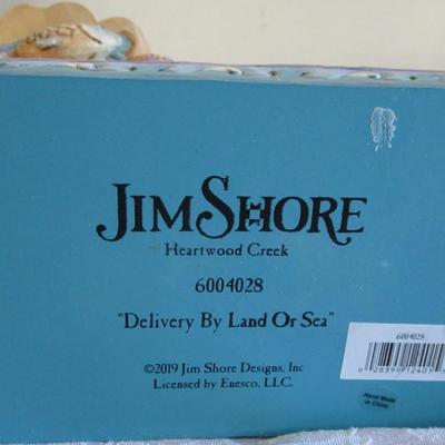 Delivery by Land or Sea, Jim Shore figurine