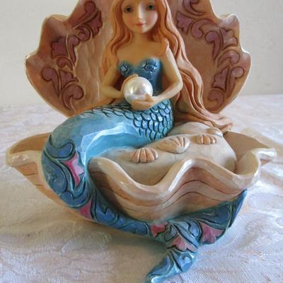 Merriest Mermaid, Jim Shore figuring