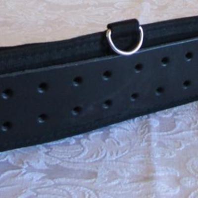 AWP padded work belt