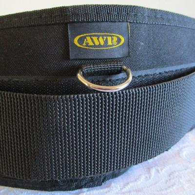 AWP padded work belt