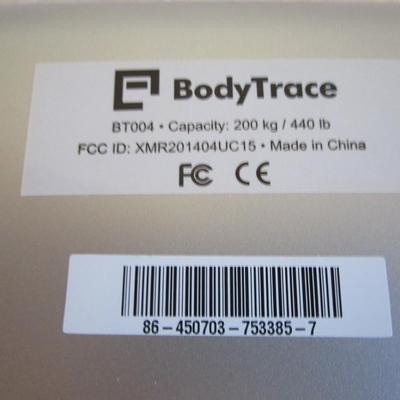 Body Trace digital scale