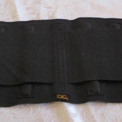 CLC Back brace, black, size XL