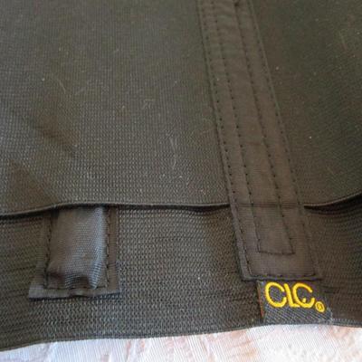 CLC Back brace, black, size XL