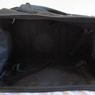 US Peacekeeper heavy duty canvas ammo bag with wire-framed top, black 