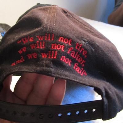 4 Ball caps