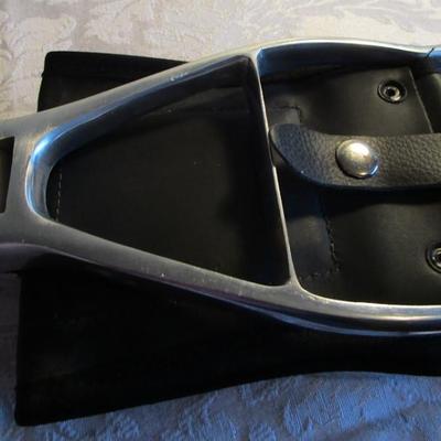 Spectator adjustable seat, black & silver