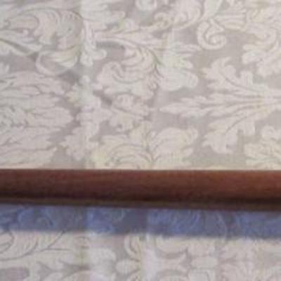 Lion head wood cane