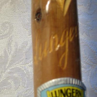 Lungern Swiss wood cane