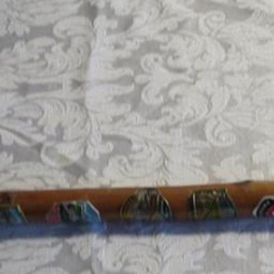 Lungern Swiss wood cane