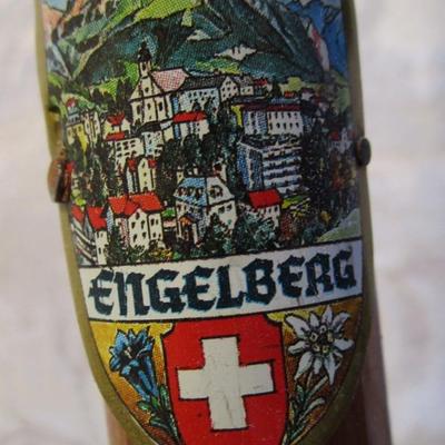 Lungern Swiss wood cane