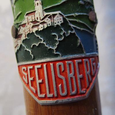 Lungern Swiss wood cane