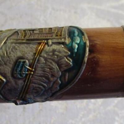Lungern Swiss wood cane