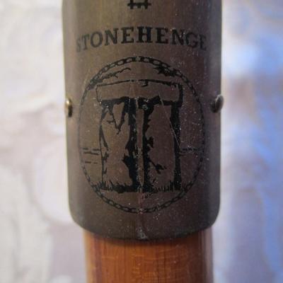 Lungern Swiss wood cane