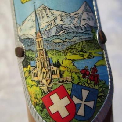 Lungern Swiss wood cane