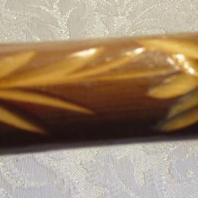 Lungern Swiss wood cane