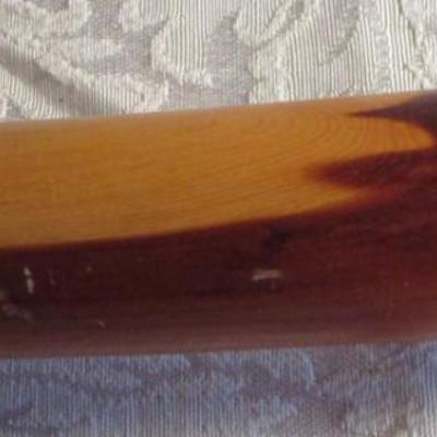 Diamond Willow Old Man wood carved walking stick