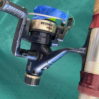 Bronco 452 Reel