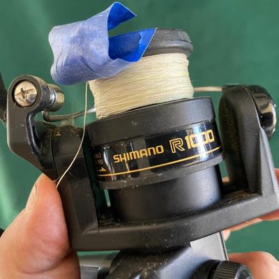 Shimano R 1000 Reel