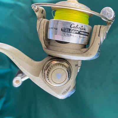 Cabela Fish Eagle Reel