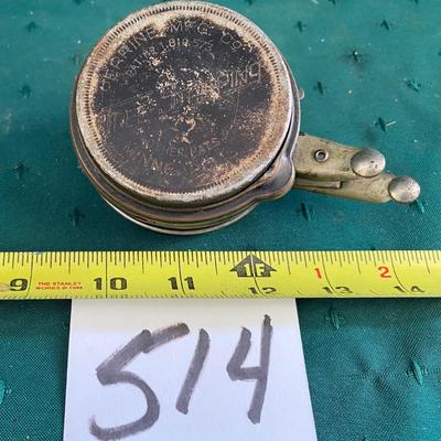 Vintage Perrine Automatic Fly Fishing Reel