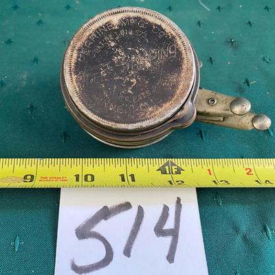 Vintage Perrine Automatic Fly Fishing Reel