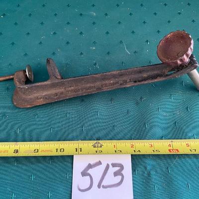 Vintage DH Thompson Elgin Fly Tying Vise