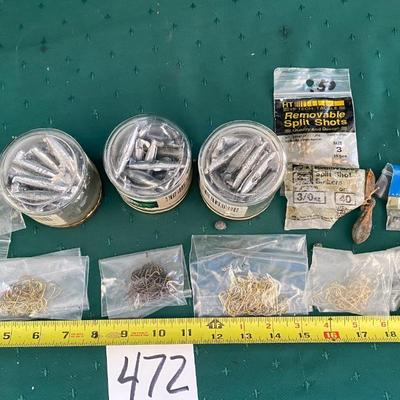 Fishing Weights and Hooks