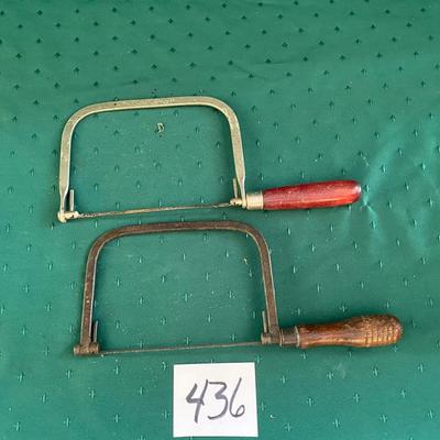 Vintage Coping Saws