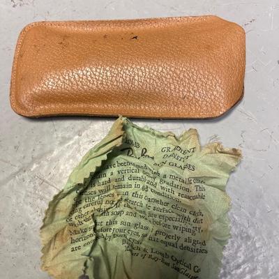 Ray Ban sunglass case