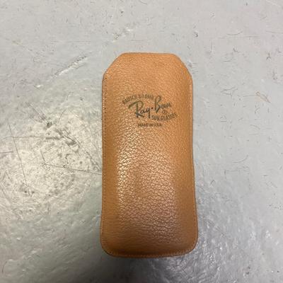 Ray Ban sunglass case