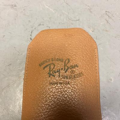 Ray Ban sunglass case