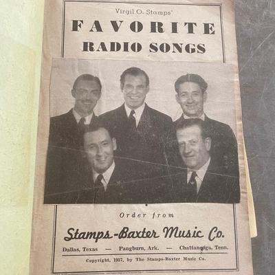 Favorite radio songs
