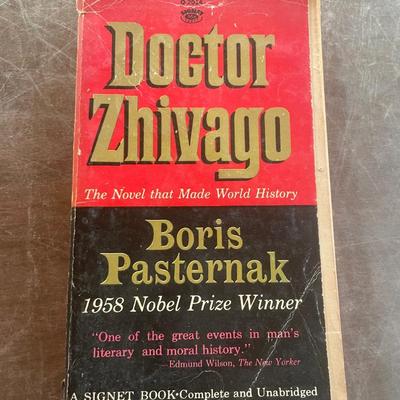 Dr Zivago book assortment
