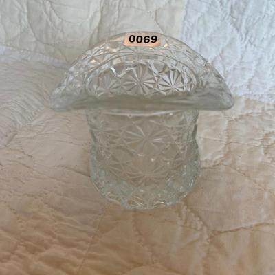 Fenton Daisy & button top hat