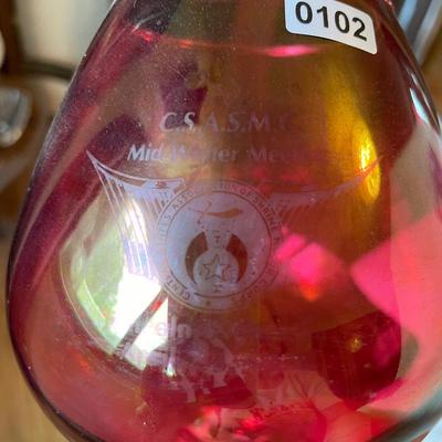 Red goblet