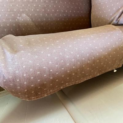 Pink reclining chair