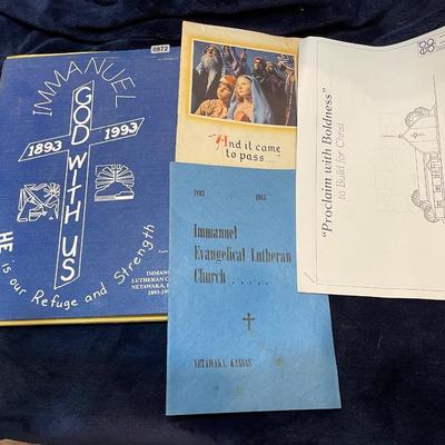Netawaka church guide/Holton church blueprints