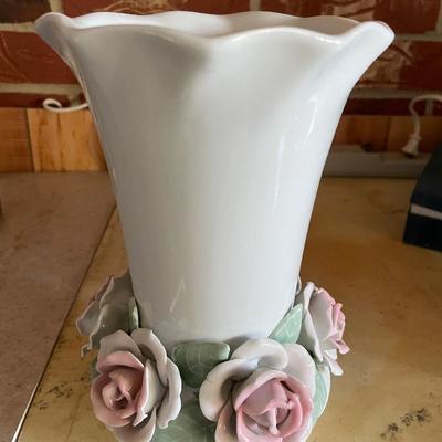 Lovely vase with flowers