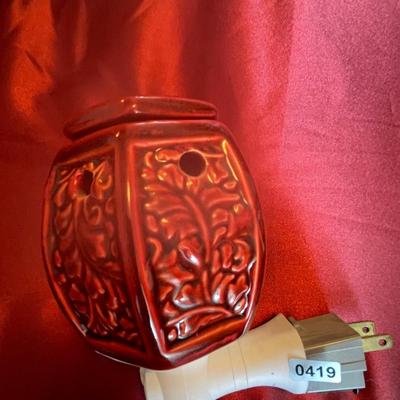 Wall wax burner