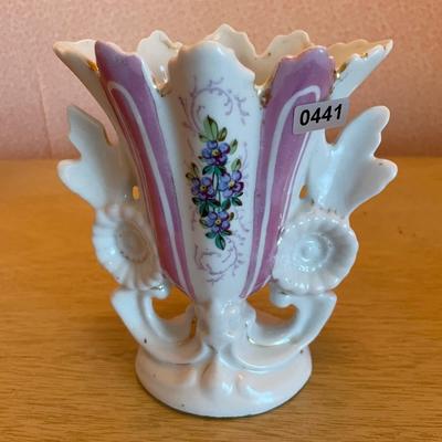 Fan vase