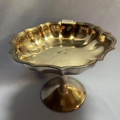 Chippendale fluted candy dish