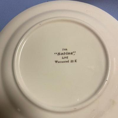 Holton centennial plate