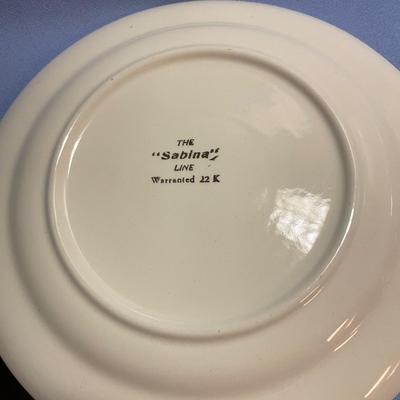 Holton centennial plate