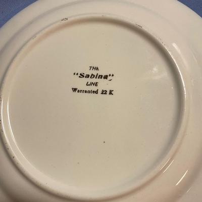 Holton centennial plate