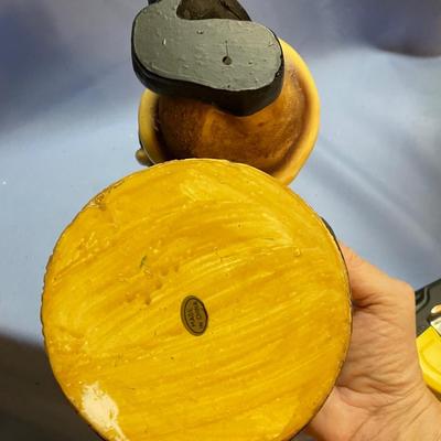 Santa with planter/candy dish