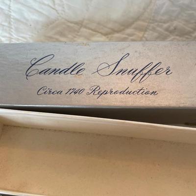 24k gold electroplate candle sniffer